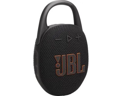 Портативная колонка JBL Clip 5 Black (JBLCLIP5BLK) фото №2