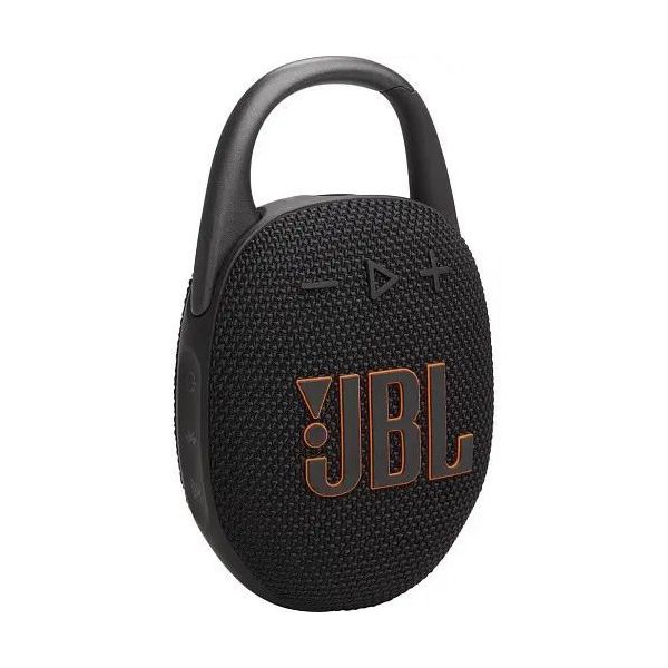 Портативная колонка JBL Clip 5 Black (JBLCLIP5BLK) фото №2