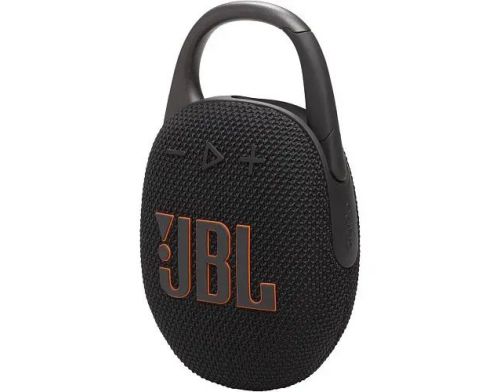 Портативная колонка JBL Clip 5 Black (JBLCLIP5BLK) фото №3
