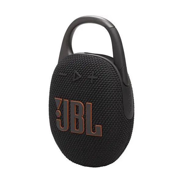 Портативная колонка JBL Clip 5 Black (JBLCLIP5BLK) фото №3