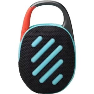 Портативная колонка JBL Clip 5 Black Orange (JBLCLIP5BLKOAM)