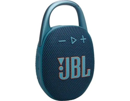 Портативная колонка JBL Clip 5 Blue (JBLCLIP5BLU) фото №2