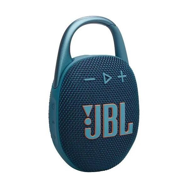Портативная колонка JBL Clip 5 Blue (JBLCLIP5BLU) фото №2