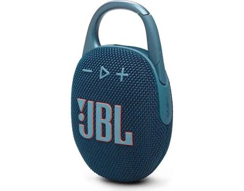 Портативная колонка JBL Clip 5 Blue (JBLCLIP5BLU) фото №3
