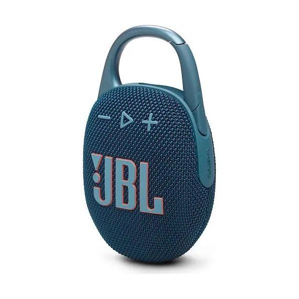 Портативная колонка JBL Clip 5 Blue (JBLCLIP5BLU) фото №3