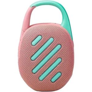 Портативная колонка JBL Clip 5 Pink (JBLCLIP5PINK)