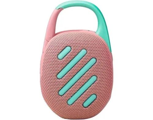 Портативная колонка JBL Clip 5 Pink (JBLCLIP5PINK) фото №2