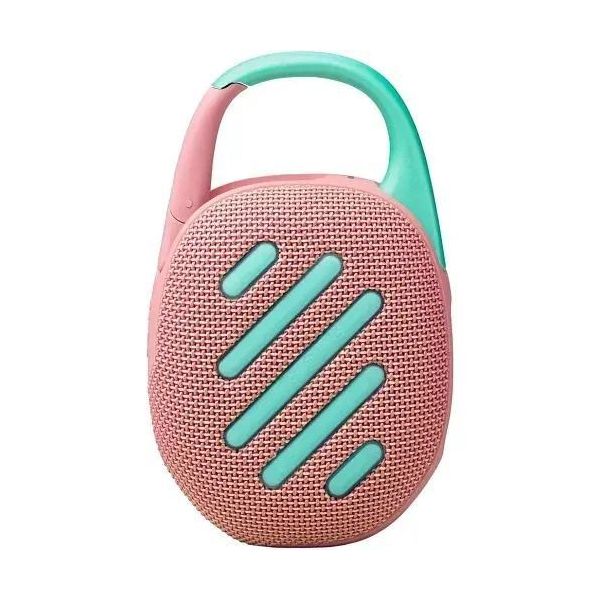 Портативная колонка JBL Clip 5 Pink (JBLCLIP5PINK) фото №2