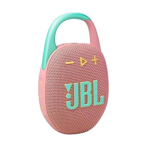 Портативная колонка JBL Clip 5 Pink (JBLCLIP5PINK) фото №3