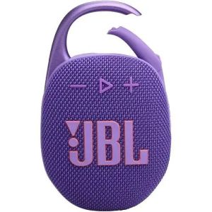 Портативная колонка JBL Clip 5 Purple (JBLCLIP5PUR)
