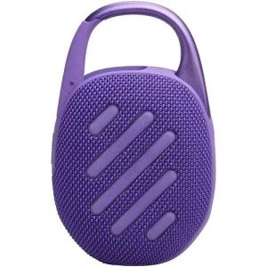 Портативная колонка JBL Clip 5 Purple (JBLCLIP5PUR)
