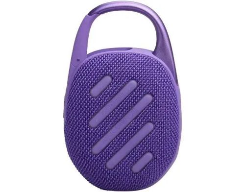 Портативная колонка JBL Clip 5 Purple (JBLCLIP5PUR) фото №2