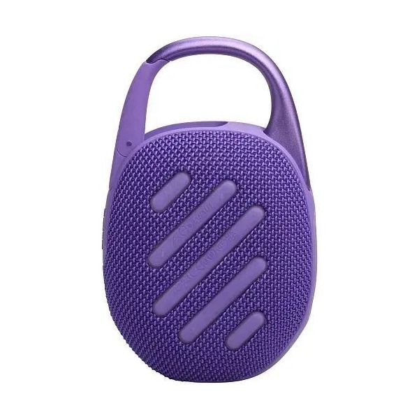 Портативная колонка JBL Clip 5 Purple (JBLCLIP5PUR) фото №2