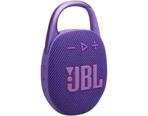 Портативная колонка JBL Clip 5 Purple (JBLCLIP5PUR) фото №3