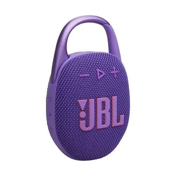 Портативная колонка JBL Clip 5 Purple (JBLCLIP5PUR) фото №3