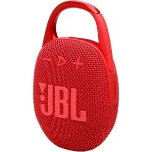 Портативная колонка JBL Clip 5 Red (JBLCLIP5RED)