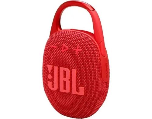 Портативная колонка JBL Clip 5 Red (JBLCLIP5RED) фото №2