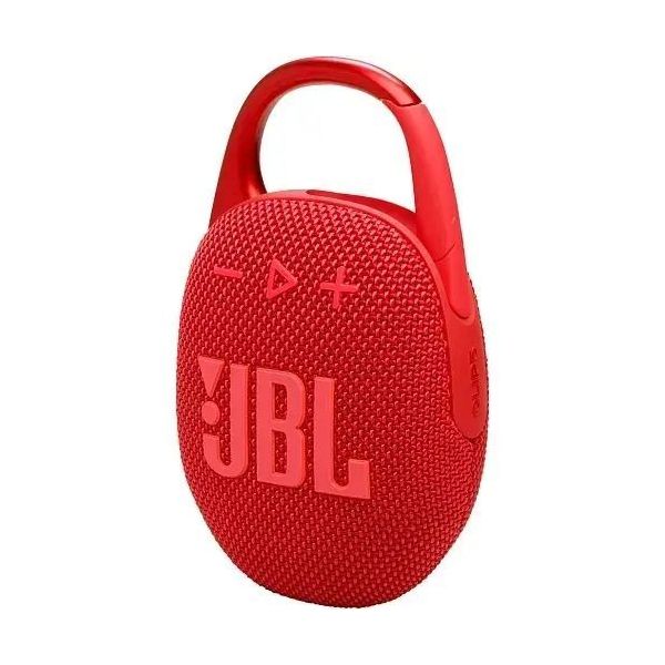 Портативная колонка JBL Clip 5 Red (JBLCLIP5RED) фото №2