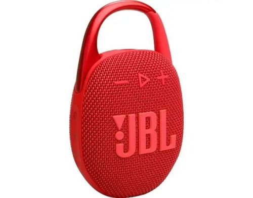 Портативная колонка JBL Clip 5 Red (JBLCLIP5RED) фото №3