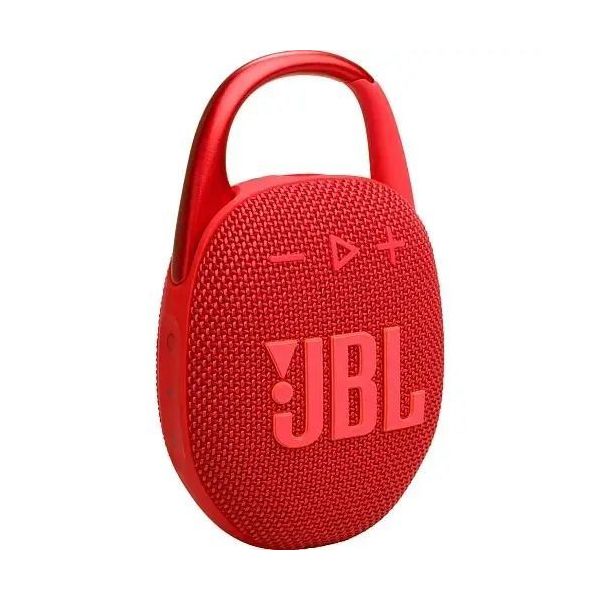 Портативная колонка JBL Clip 5 Red (JBLCLIP5RED) фото №3