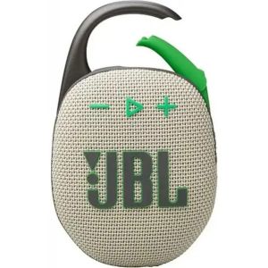 Портативная колонка JBL Clip 5 Sand (JBLCLIP5SAND)