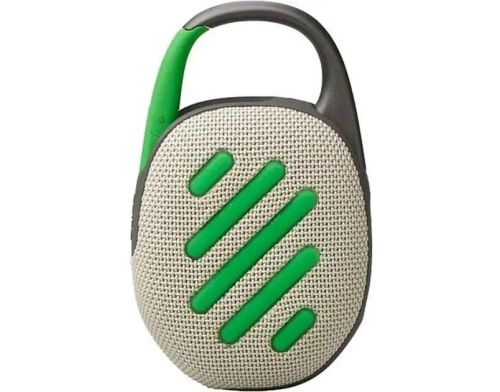 Портативная колонка JBL Clip 5 Sand (JBLCLIP5SAND) фото №2
