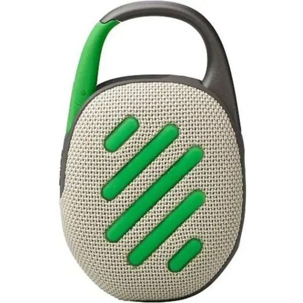 Портативная колонка JBL Clip 5 Sand (JBLCLIP5SAND) фото №2