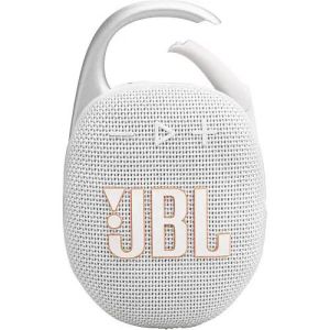 Портативная колонка JBL Clip 5 White (JBLCLIP5WHT)