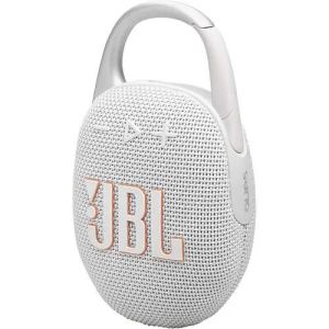 Портативная колонка JBL Clip 5 White (JBLCLIP5WHT)