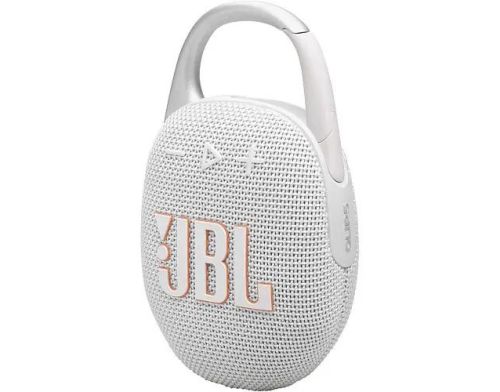 Портативная колонка JBL Clip 5 White (JBLCLIP5WHT) фото №2