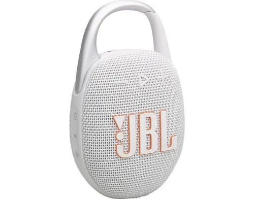 Портативная колонка JBL Clip 5 White (JBLCLIP5WHT) фото №3