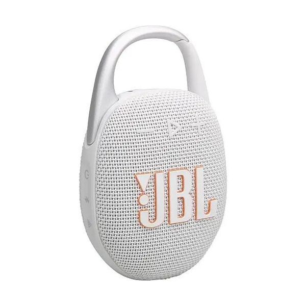Портативная колонка JBL Clip 5 White (JBLCLIP5WHT) фото №3