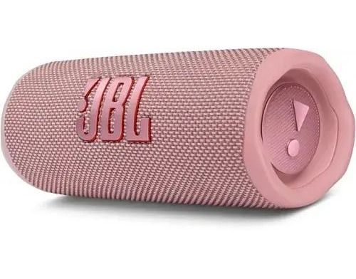 Портативная колонка JBL Flip 6 Pink (JBLFLIP6PINK) фото №3