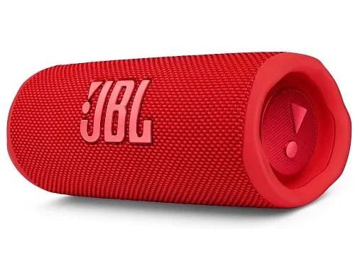 Портативная колонка JBL Flip 6 Red (JBLFLIP6RED) фото №3