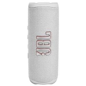 Портативная колонка JBL Flip 6 Steel White (JBLFLIP6WHT)