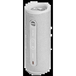 Портативная колонка JBL Flip 6 Steel White (JBLFLIP6WHT)