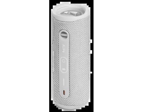 Портативная колонка JBL Flip 6 Steel White (JBLFLIP6WHT) фото №2