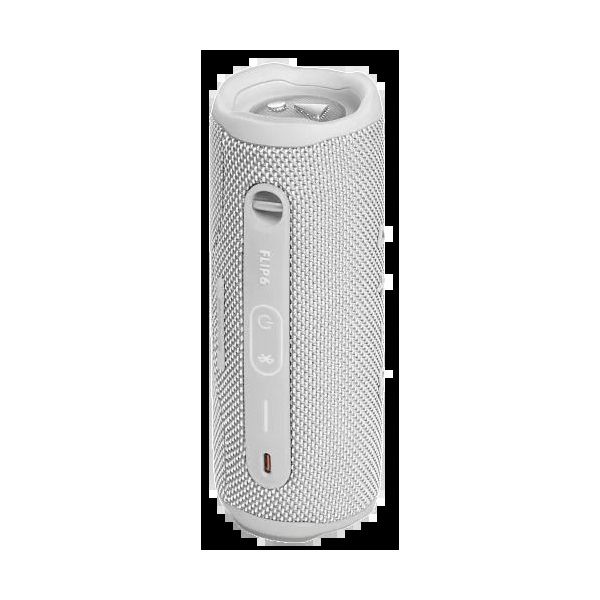 Портативная колонка JBL Flip 6 Steel White (JBLFLIP6WHT) фото №2
