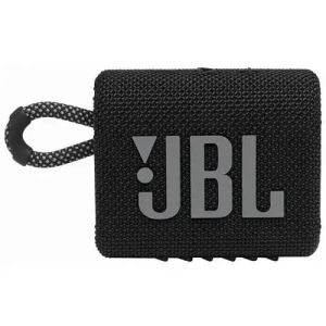 Портативная колонка JBL GO 3 Black-Orange (JBLGO3BLKO)