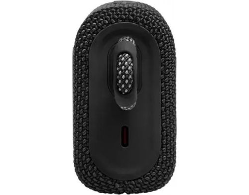 Портативная колонка JBL GO 3 Black-Orange (JBLGO3BLKO) фото №2