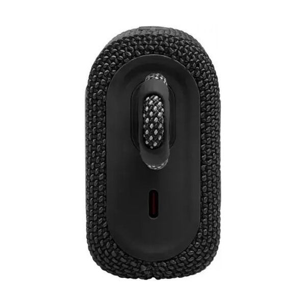 Портативная колонка JBL GO 3 Black-Orange (JBLGO3BLKO) фото №2