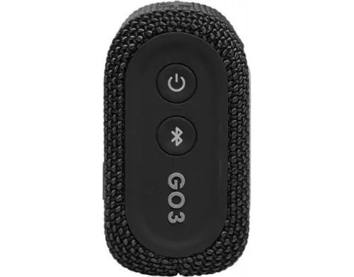 Портативная колонка JBL GO 3 Black-Orange (JBLGO3BLKO) фото №3