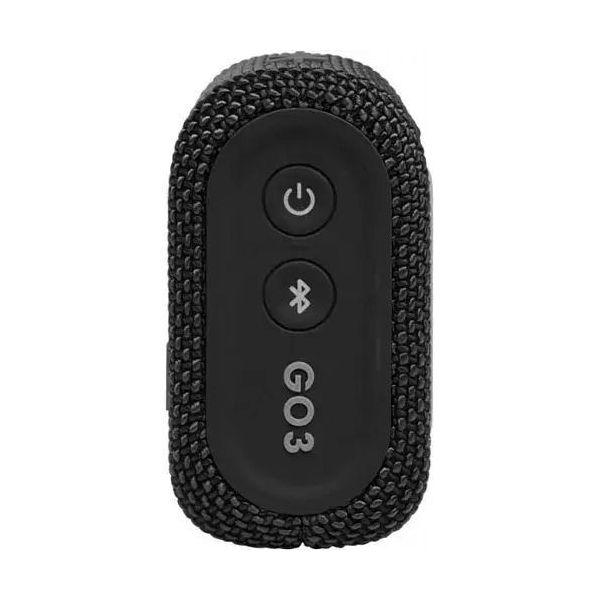 Портативная колонка JBL GO 3 Black-Orange (JBLGO3BLKO) фото №3