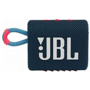 Портативная акустика JBL GO 3 Blue/Pink