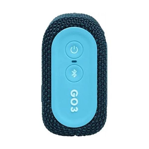 Портативная акустика JBL GO 3 Blue/Pink фото №2