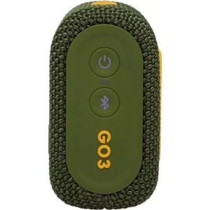 Портативная колонка JBL GO 3 Green (JBLGO3GRN)
