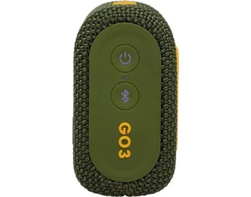 Портативная колонка JBL GO 3 Green (JBLGO3GRN) фото №2