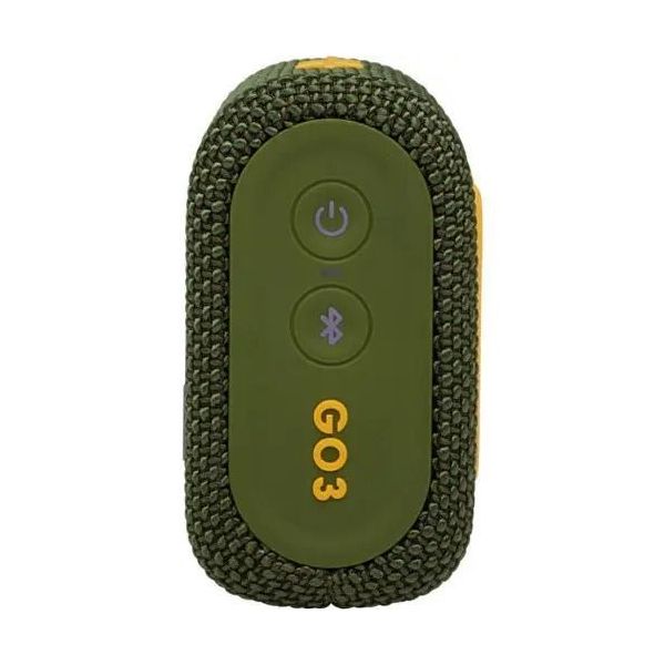 Портативная колонка JBL GO 3 Green (JBLGO3GRN) фото №2