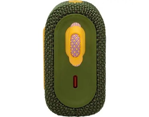 Портативная колонка JBL GO 3 Green (JBLGO3GRN) фото №3