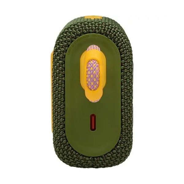 Портативная колонка JBL GO 3 Green (JBLGO3GRN) фото №3